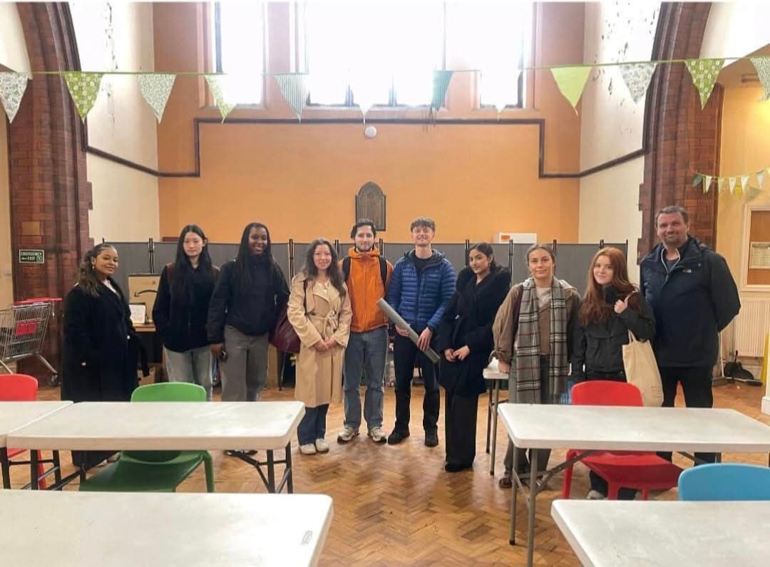 MSA Live project with Manchester Metropolitan University