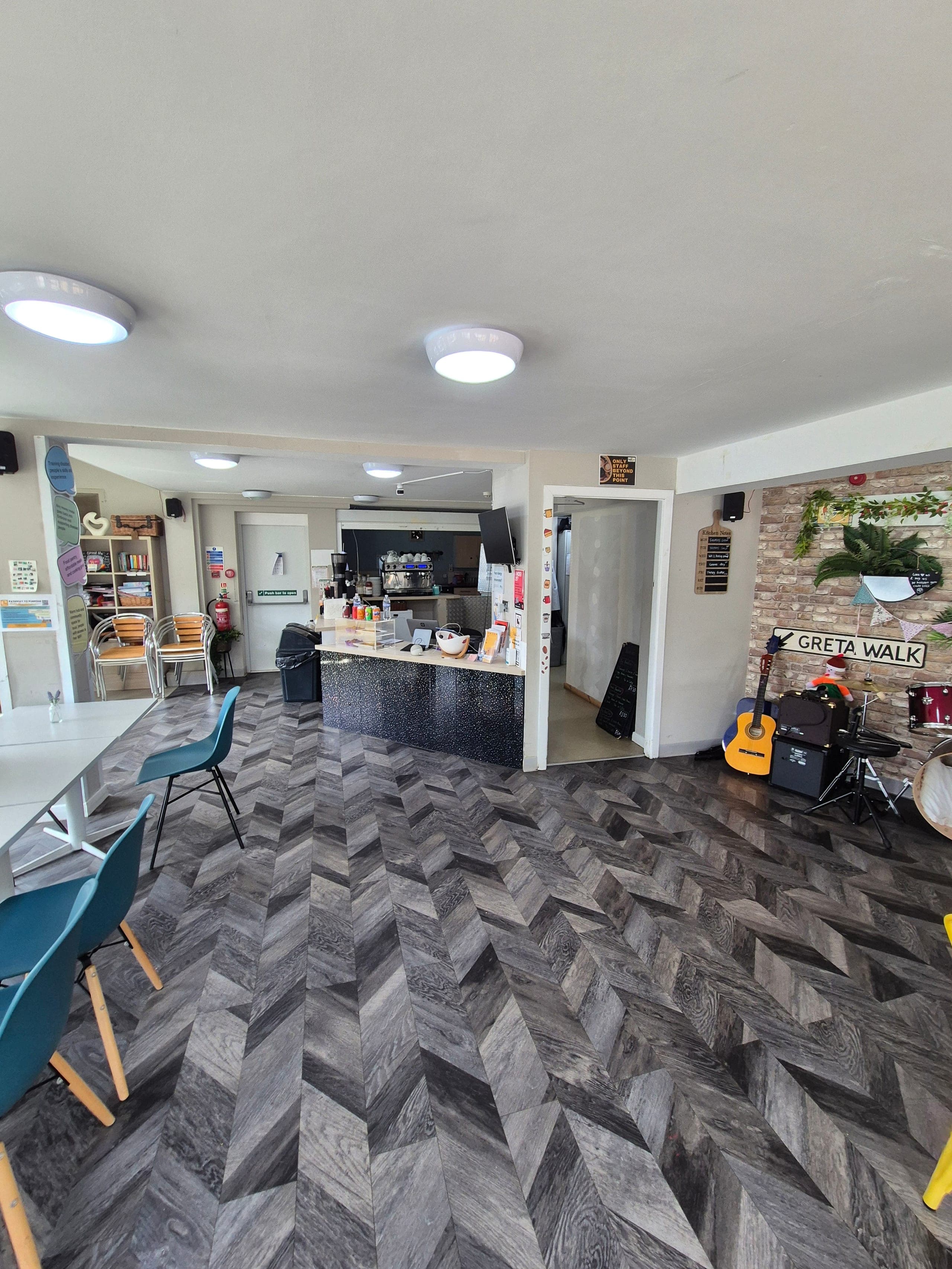 Hidden Gem Café at Platt Bridge Community Zone