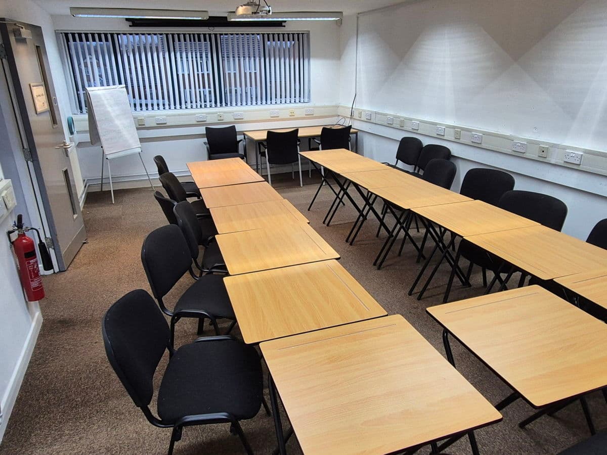 The meeting room at Platt Bridge Community Zone