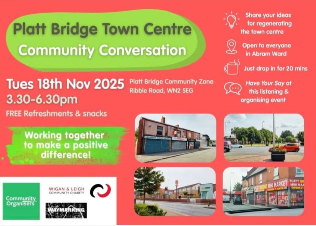 Platt Bridge Community Conversation