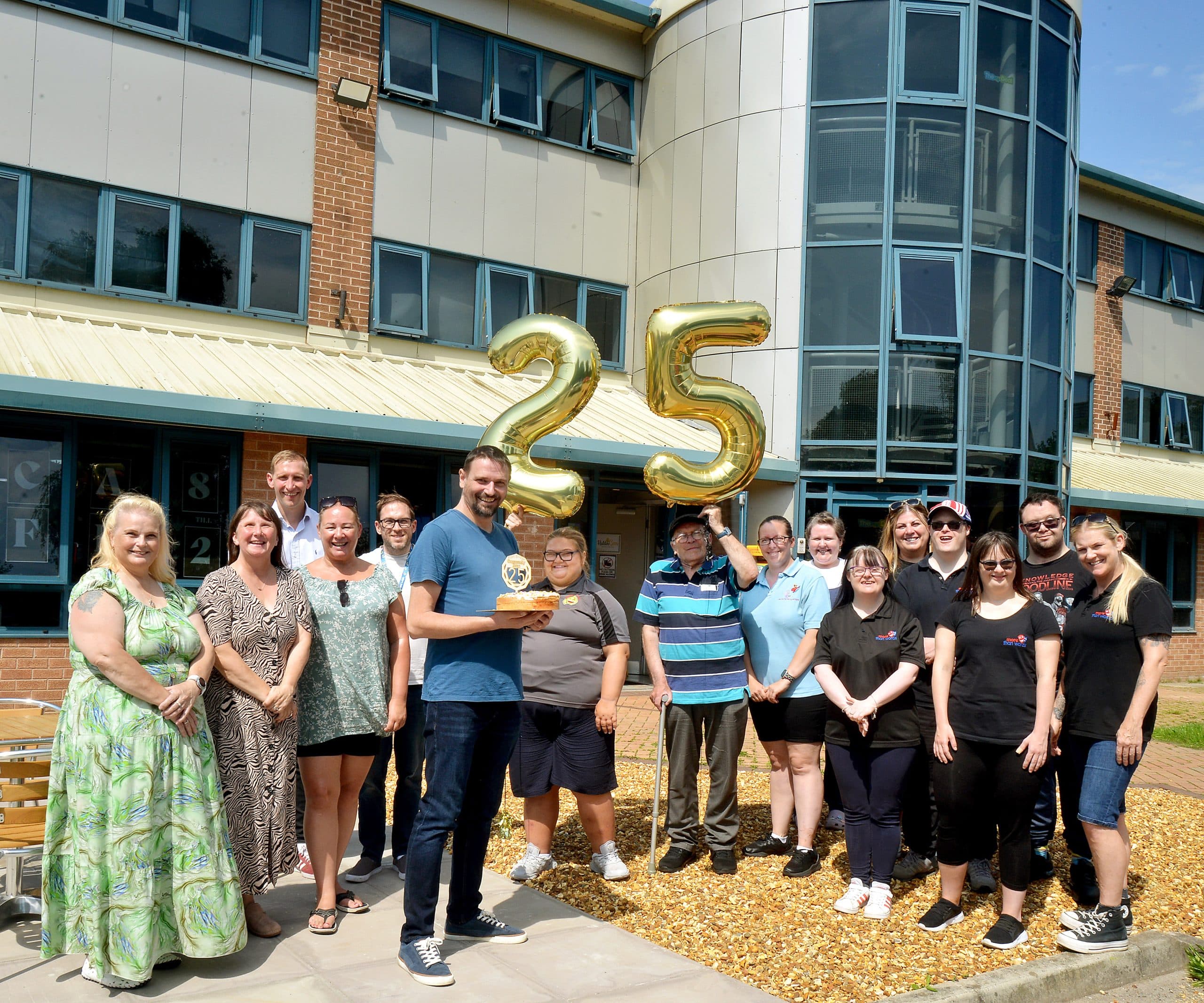 Wigan and Leigh Community Charity celebrates 25 years of impact across the borough