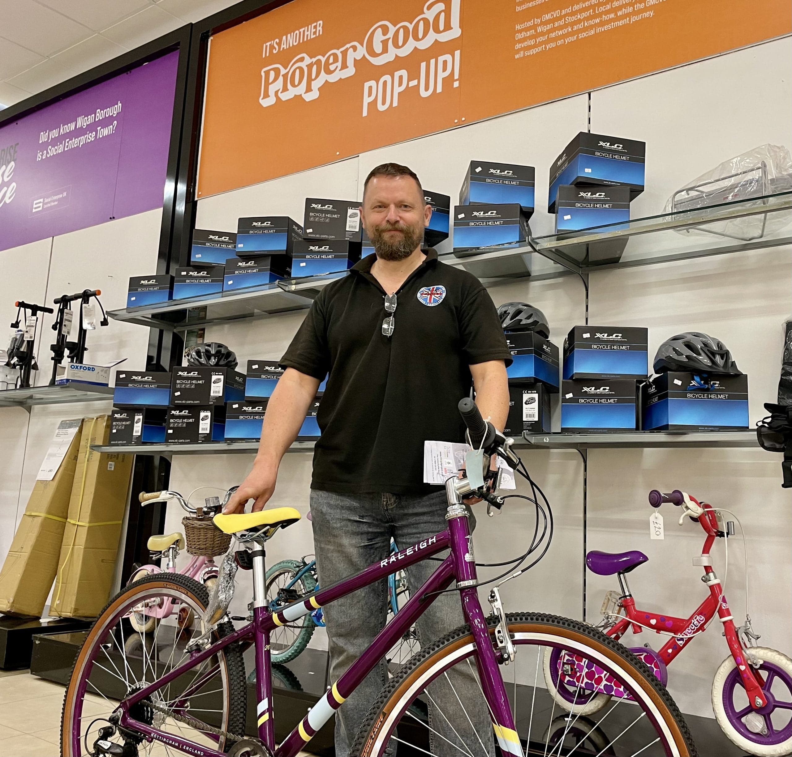 Grand opening of Wigan social enterprise hub in former Debenhams store