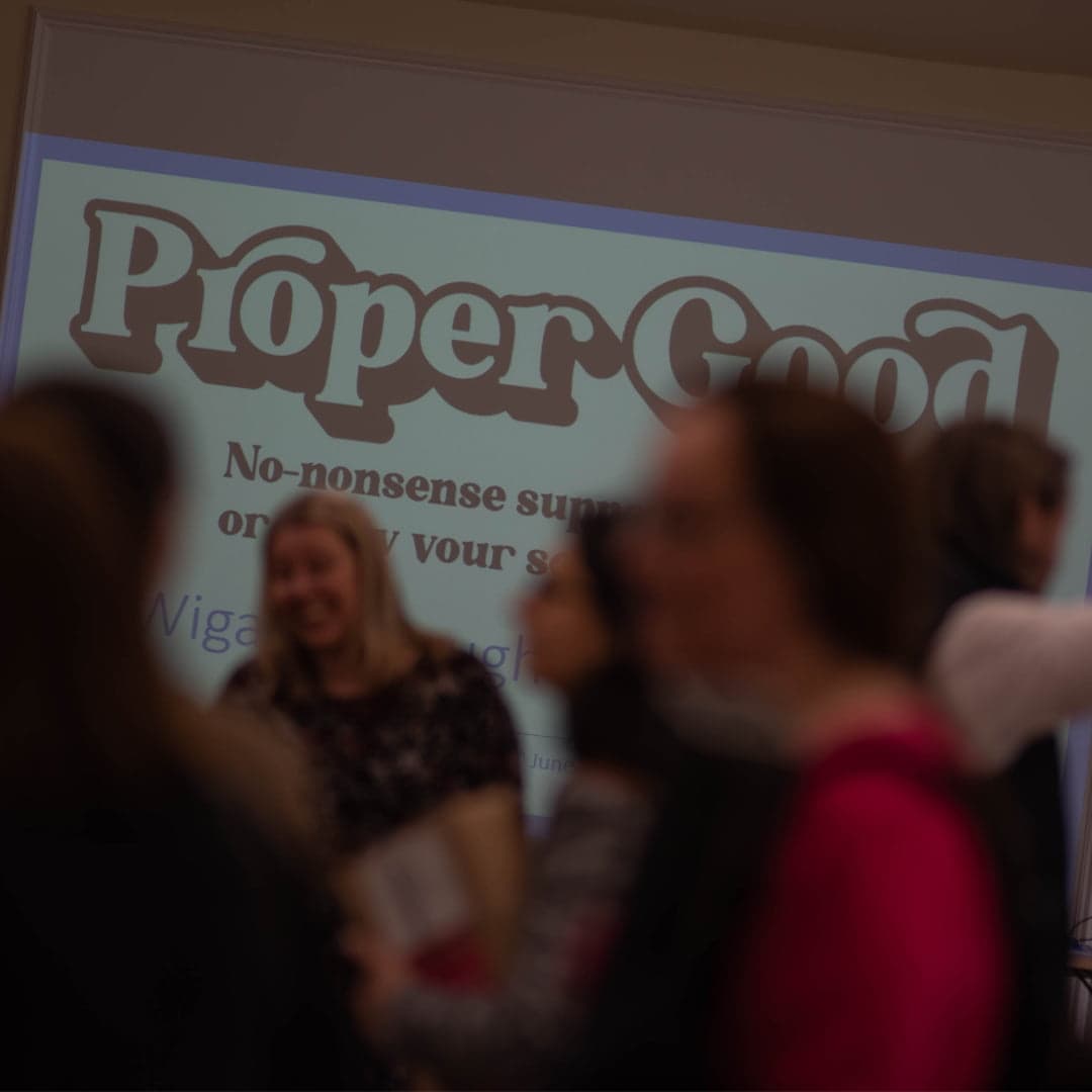 Proper Good media workshops for social enterprises