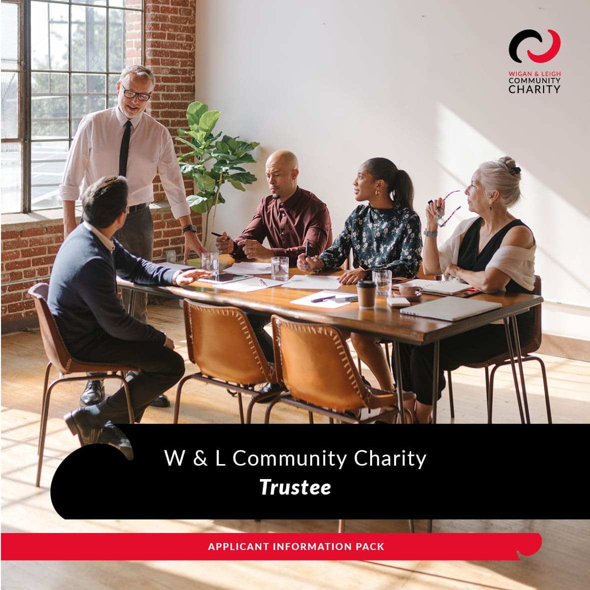 Would you like to be a Trustee of one of Wigan Boroughs leading Community Charities?